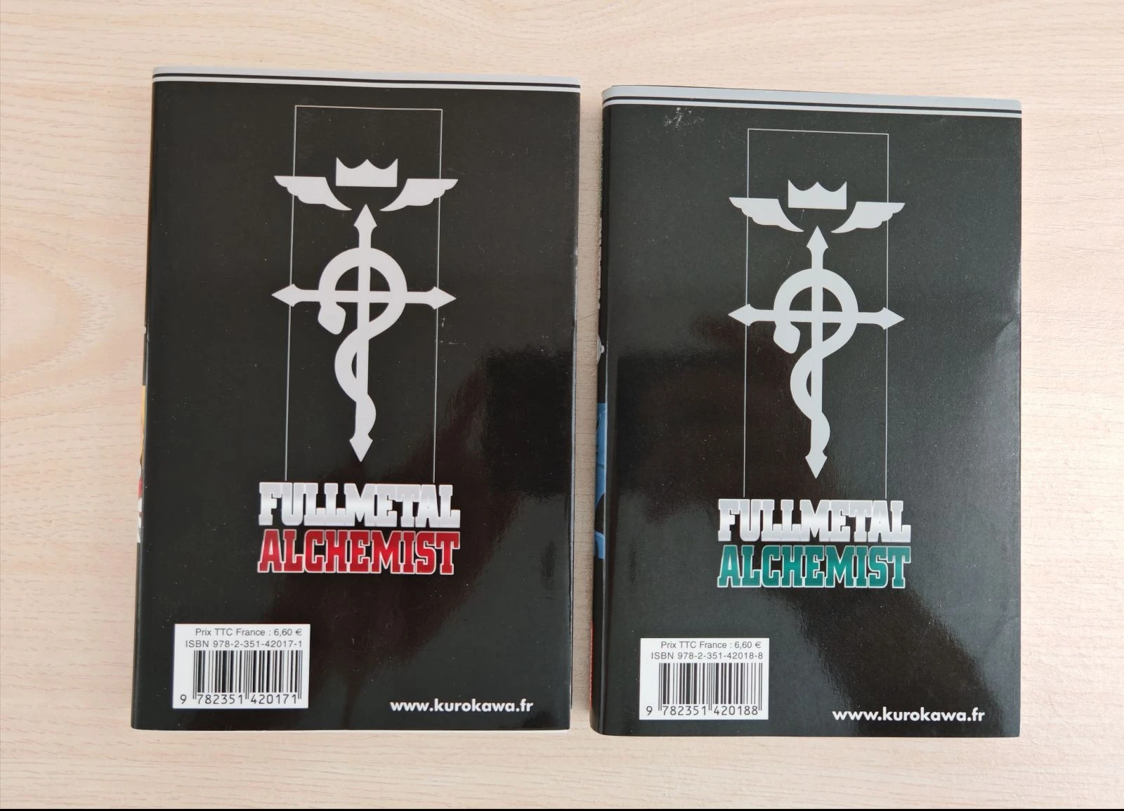 Lot Fullmetal Alchemist 1 en 2 – photo 4